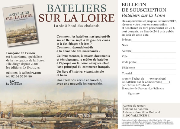 Bateliers sur la Loire