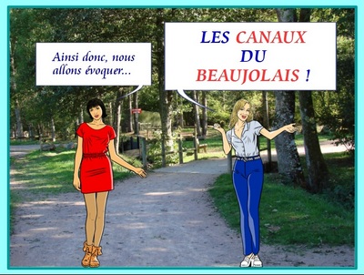 Canaux Beaujolais