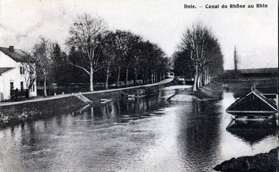 Canal Charles Quint, dbouch